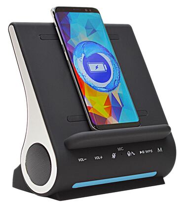 CES 2018: Azpen presenta nuevos docks para cargar smartphones.