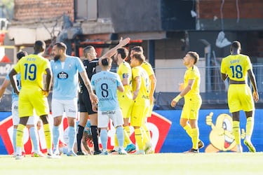 El Villarreal siente que se le apaga el VAR