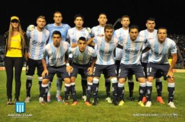 Racing ganó la liguilla pre-Libertadores venciendo a Independiente. 