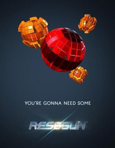 Una imagen sugiere la llegada de un DLC para Resogun