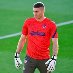 El Atleti, pendiente de Grbic