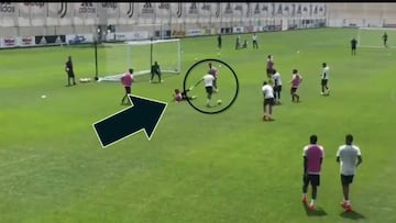 Cristiano Ronaldo: Juventus star's solo goal in open training session