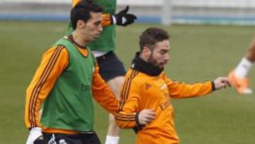 Los internautas prefieren a Carvajal como ‘dos’ titular del Madrid en vez de Arbeloa.