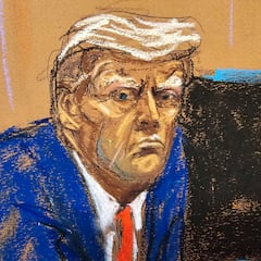 Donald Trump demonstrates how anti-woke he is in Stormy court case