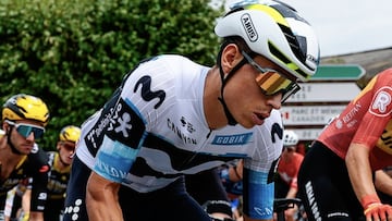 Así quedaron los colombianos en la etapa 3 del Tour de Francia 2025.