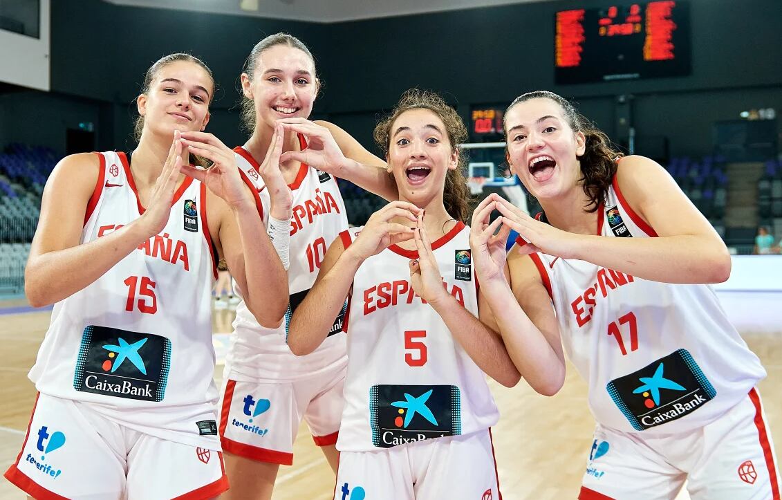 ¡A la final! La Sub-16 completa otro pleno español