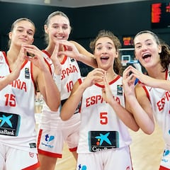 ¡A la final! La Sub-16 completa otro pleno español