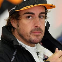 Alonso: "Me gané el rebufo con Vandoorne, ¿lo pusieron?"