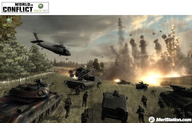 Primeras imágenes de World in Conflict para Xbox 360