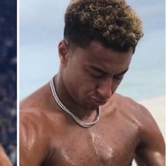 Lingard se burla de Cristiano y su celebración enseñando abdominales