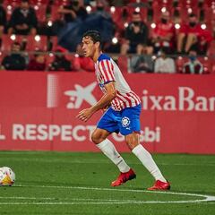Bernardo brilla con sus estadísticas en el ascenso del Girona