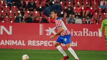 Bernardo brilla con sus estadísticas en el ascenso del Girona