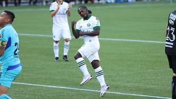 Yimmi Chará marca triplete y Portland Timbers avanza en Concachampions.
