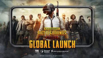 Jugadores de teclado y ratón están rompiendo PUBG en móvil