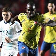 FCF confirma la baja de Kevin Balanta ante Ecuador