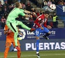 Horrorosa salida de portero del Eibar en gol de Griezmann