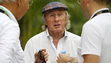 Jackie Stewart.