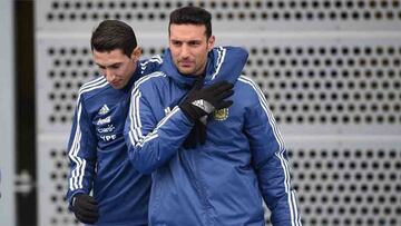 Oficial: la lista de convocados por Scaloni para L'Alcudia