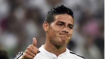 James: "Con Colombia tengo más libertad que en el Madrid"