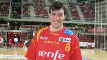 Gedeón Guardiola suplirá a Rubén Garabaya en Serbia