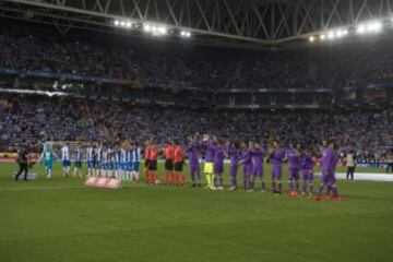 Espanyol-Real Madrid en imágenes