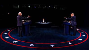 Foreign policy was on the agenda for the final presidential debate with discussions on Iranian interference, Korean missiles and Chinese bank accounts.