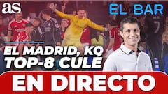 En directo, El Bar: El Barça asalta el Top-8 y Mourinho deja KO al Madrid