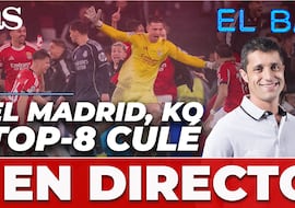 En directo, El Bar: El Barça asalta el Top-8 y Mourinho deja KO al Madrid