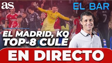 En directo, El Bar: El Barça asalta el Top-8 y Mourinho deja KO al Madrid