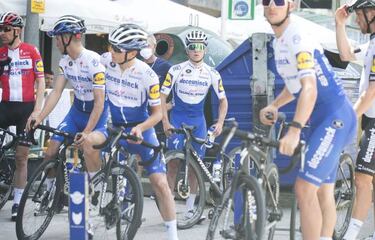 Carapaz, Mas, Evenepoel, Landa, Simon Yates, Valverde... una constelacin en Burgos