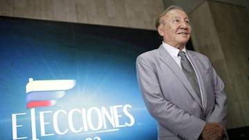 Rodolfo Hernández, candidato presidencial.