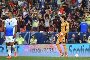 El color del México vs. Costa Rica en el Final Four de la Nations League