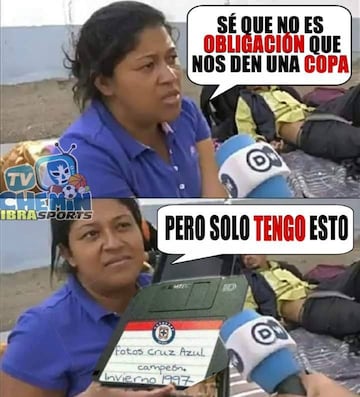 Los memes del Puebla - Cruz Azul de la jornada 1