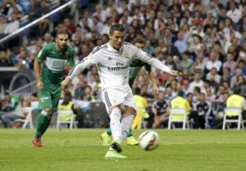 Cristiano Ronaldo marcó el 4-1 de penalti.