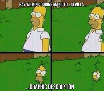 The best memes of Manchester United - Sevilla