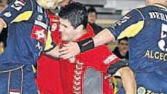 Perales destroza los sueños del Algeciras