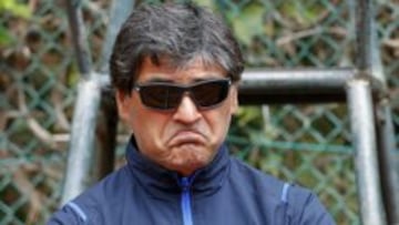 El entrenador y tío de Rafa Nadal, Toni Nadal