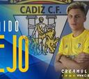 El Cádiz anuncia el fichaje de Iván Alejo