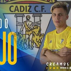 El Cádiz anuncia el fichaje de Iván Alejo