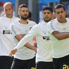 Murillo da la cara en la crisis del Inter: "Debemos mejorar"