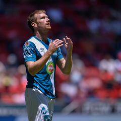 Fernando Aristeguieta, cedido a préstamo por Puebla