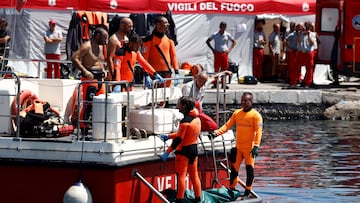 ¿Por qué se hundió el Bayesian? Los dos posibles delitos que investiga la fiscalía italiana