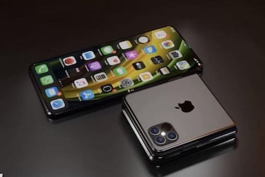 Dos iPhones flexibles en desarrollo para 2022