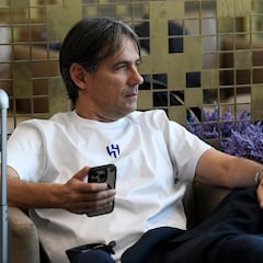 El Inter, molesto con Inzaghi: “Pensaba en Al Hilal...”