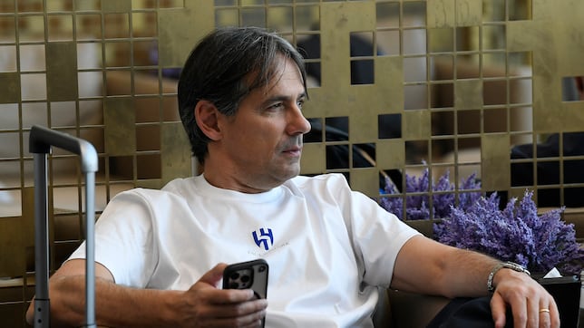 El Inter, molesto con Inzaghi: “Pensaba en Al Hilal...”