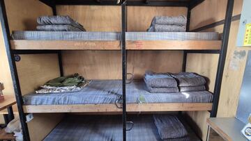 Literas del Refugio Besiberri