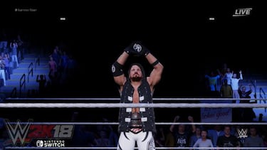 WWE 2K18 ya tiene fecha de lanzamiento en Nintendo Switch