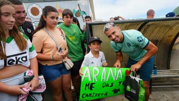 Juanca Arana, del Racing.