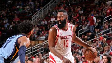 Harden saca su mejor juego para liderar triunfo de Houston