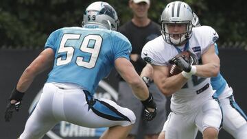 El gran movimiento de McCaffrey frente a Kuechly